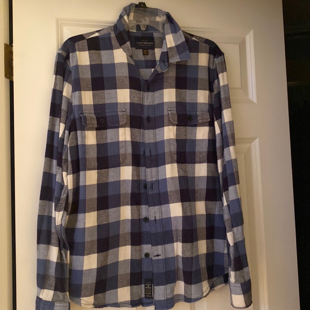 Lucky brand medium flannel